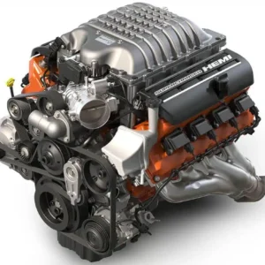 6.2 HEMI® V8 – Engine Specifications – Hellcat & Demon