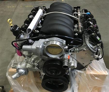 Chevrolet Performance LS 376/480 Crate Engine