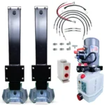 24k Double Hydraulic Trailer Jack Leg Kit "Weld On" or "Bolt On"