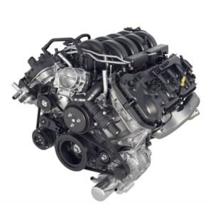 Engine type: 5.4L SOHC 24-valve V8 Triton