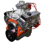 BluePrint Engines Pro Series Chevy 454 C.I.D. 563 HP Dressed Long Block Crate Engines PS4541CTC1 - Image 3