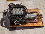 2018 Mustang 5.0 Coyote Gen 3 Engine Drivetrain 10R80 Automatic Auto - Image 2