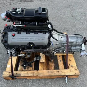 2014 Ford Mustang 5.0 Coyote Engine 6r80 Transmission 74k Miles Run