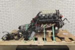 Dodge Mopar SRT8 6.1L Hemi V8 Engine Auto Transmission Liftout Swap