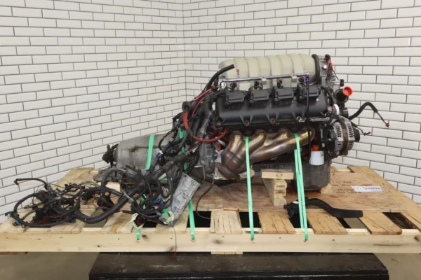 Dodge Mopar SRT8 6.1L Hemi V8 Engine Auto Transmission Liftout Swap