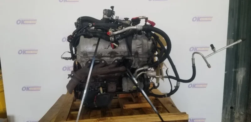 Engine 5.4L SUPERCHARGED 2007 FORD F150 SALEEN S331 SC 91K MILES