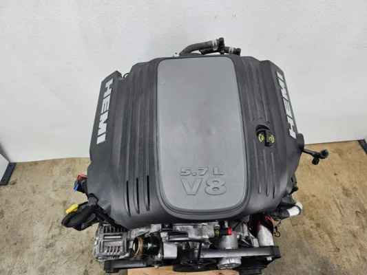 DODGE DURANGO R/T 18-26 4X4 OEM V8 HEMI 5.7L 8 CYLINDER ENGINE MOTOR COMPLETE