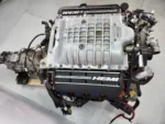 2016 OEM Dodge Challenger 6.2L Engine Block Manual Transmission DROPOUT 61k - Image 11