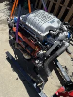 6.2 HELLCAT ENGINE WITH 8 SPEED AUTO TRANSMISSION 2018 HELLCAT CHARGER SWAP - Image 5