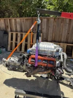 6.2 HELLCAT ENGINE WITH 8 SPEED AUTO TRANSMISSION 2018 HELLCAT CHARGER SWAP