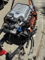 6.2 HELLCAT ENGINE WITH 8 SPEED AUTO TRANSMISSION 2018 HELLCAT CHARGER SWAP - Image 4