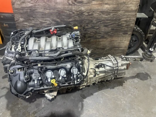 2021 Ford Mustang Gt 5.0 Gen 3 Coyote Engine W/ Manual Transmission SWAP 60kMile