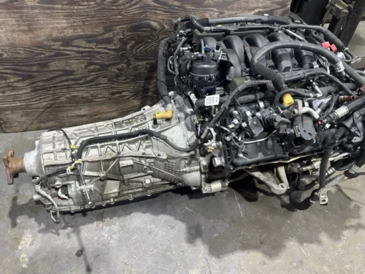 2020 Ford Mustang Gt 5.0 Gen 3 Coyote Engine 10 Speed Auto Transmission SWAP 56k