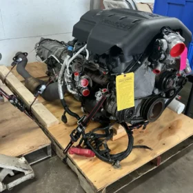 2011 2012 FORD F150 3.5L TWIN TURBO ENGINE 70K MILES COMPLETE WITH TRANSMISSION