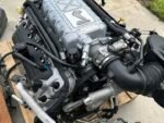 2021 Shelby GT500 Supercharged 5.2L Predator engine & Tremec DCT 7-speed automatic transmission with 25k miles
