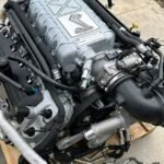 2021 Shelby GT500 Supercharged 5.2L Predator engine & Tremec DCT 7-speed automatic transmission with 25k miles