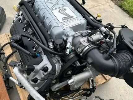 2021 Shelby GT500 Supercharged 5.2L Predator engine & Tremec DCT 7-speed automatic transmission with 25k miles