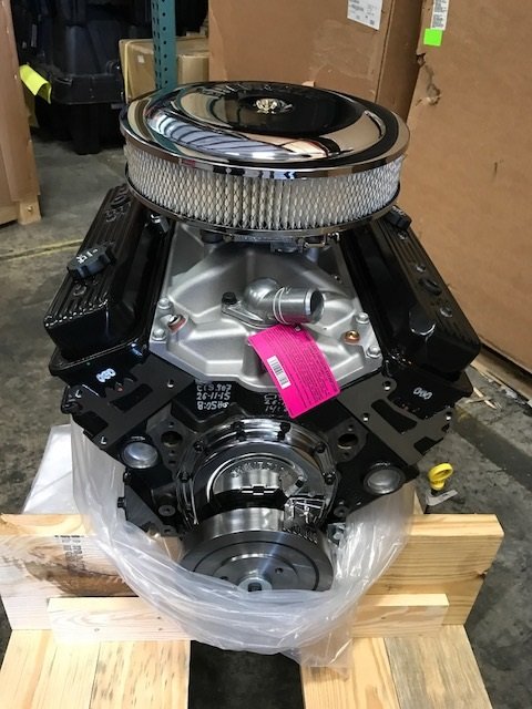 SP350/357 Deluxe Crate Engine - Image 2