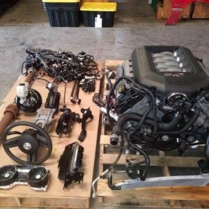 Gen 1 Coyote 5.0L Engine + 6R80 Automatic Transmission Swap Package