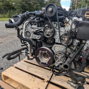 2003-04 Ford Mustang SVT Cobra Drivetrain Supercharged 4.6 DOHC Tremec T56