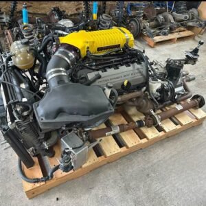 2015 Supercharged whipple coyote swap 5.0l manual mt82 44k miles Gen 2