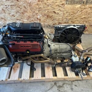 2012 Ford Mustang Gt 5.0l Engine coyote swap Automatic 11-14 Gen 1 Boss Roush