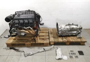 2023 Dodge Challenger 6.4L 392 Hemi Engine
