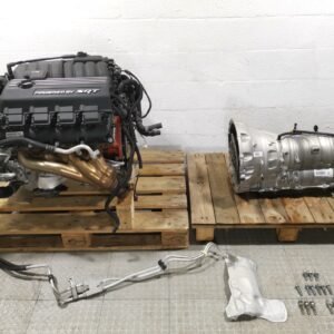 2023 Dodge Challenger 6.4L 392 Hemi Engine