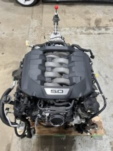 Ford Mustang GT 5.0L Engine