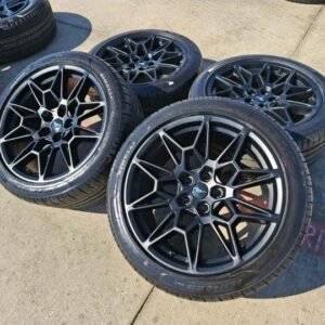 19” Ford Mustang GT Track Pack OEM Wheels (2025–2026) – NEW