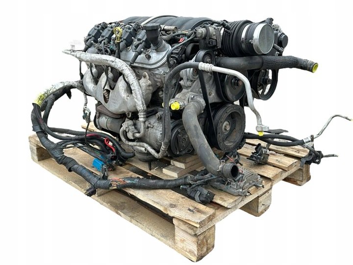 Chevrolet corvette c6 6.0 v8 ls2 engine 79.000 mil warranty swap - Image 2