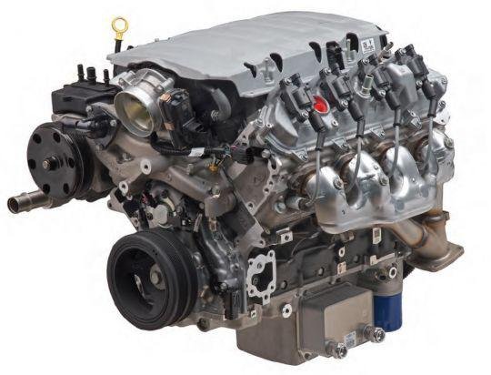 CHEVROLET 6.2l v8