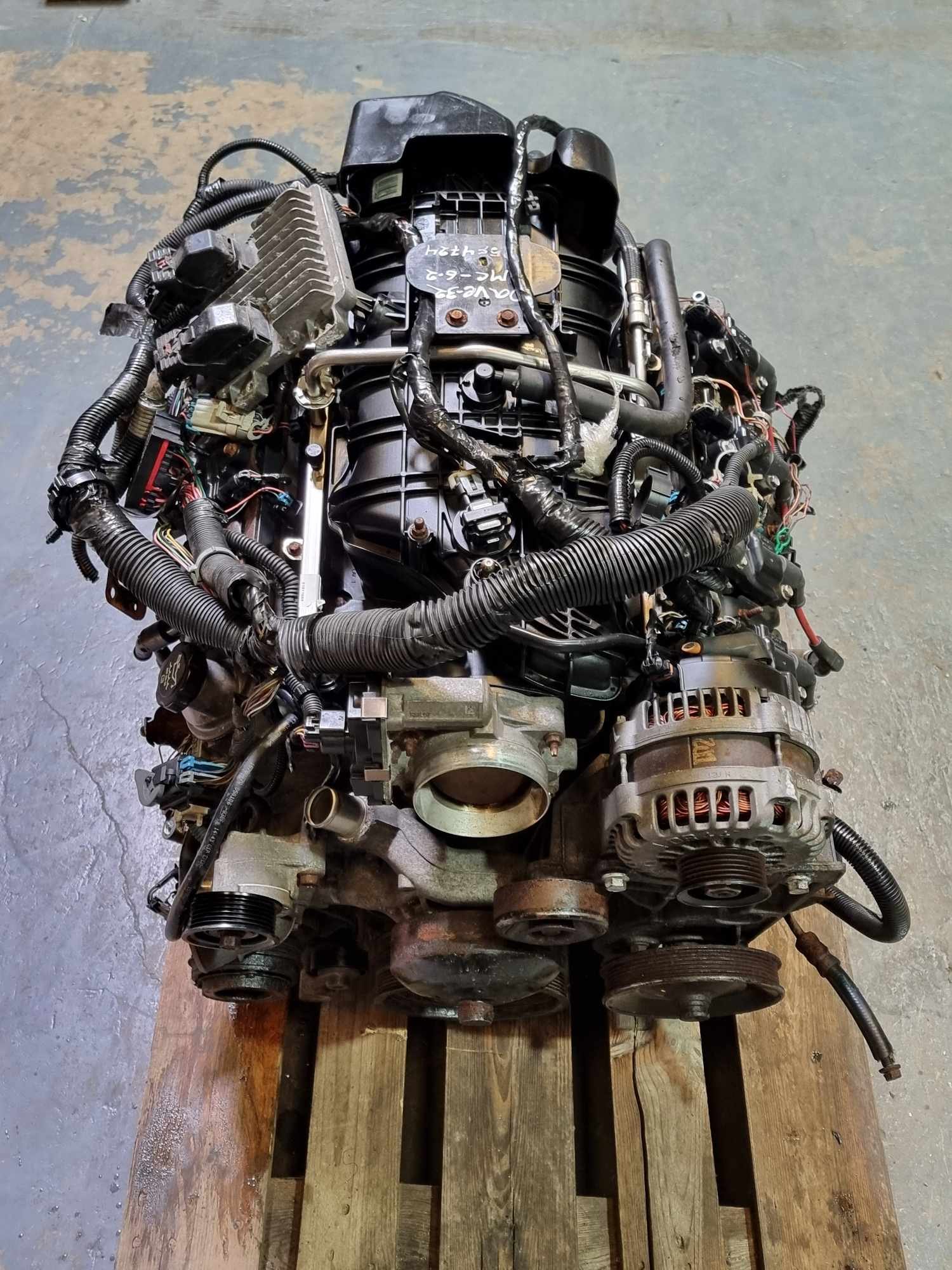 CHEVY 6.2L L92 V8 Complete engine