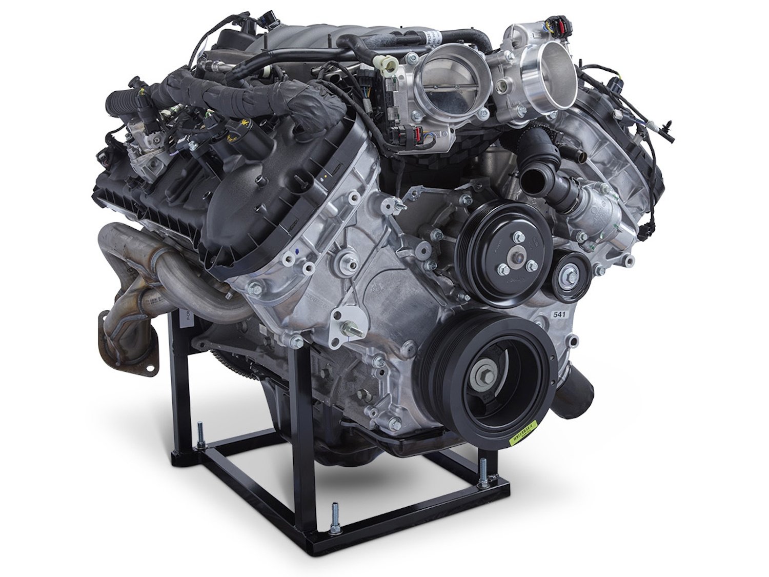 Gen 4 5.0L Coyote Crate Engine 480HP With Manual Flywheel - Image 2