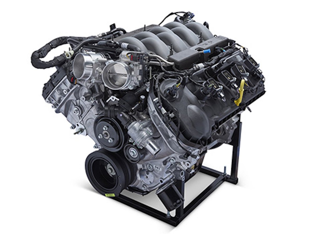 Gen 4 5.0L Coyote Crate Engine 480HP With Manual Flywheel - Image 3
