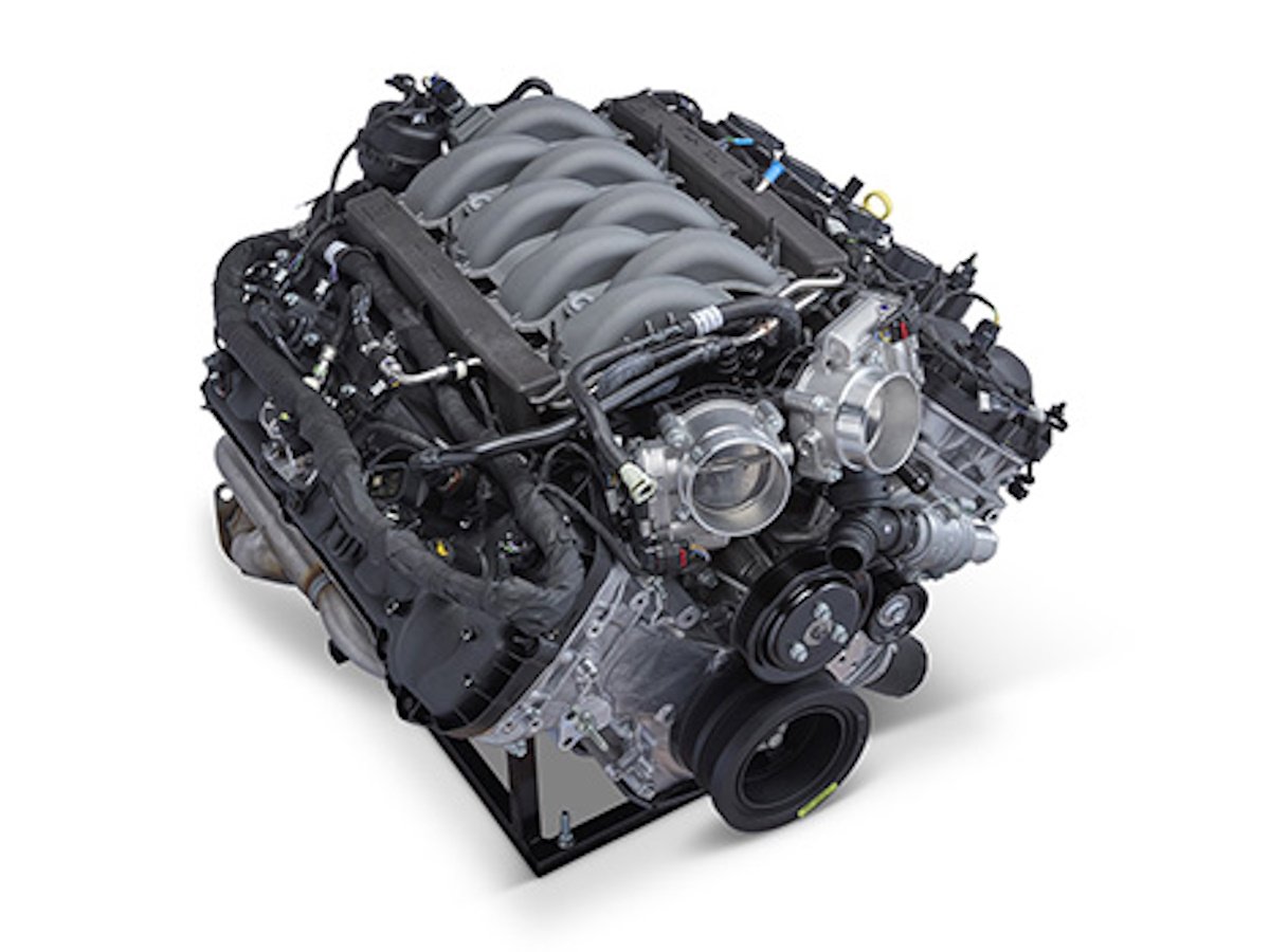 Gen 4 5.0L Coyote Crate Engine 480HP With Manual Flywheel - Image 4