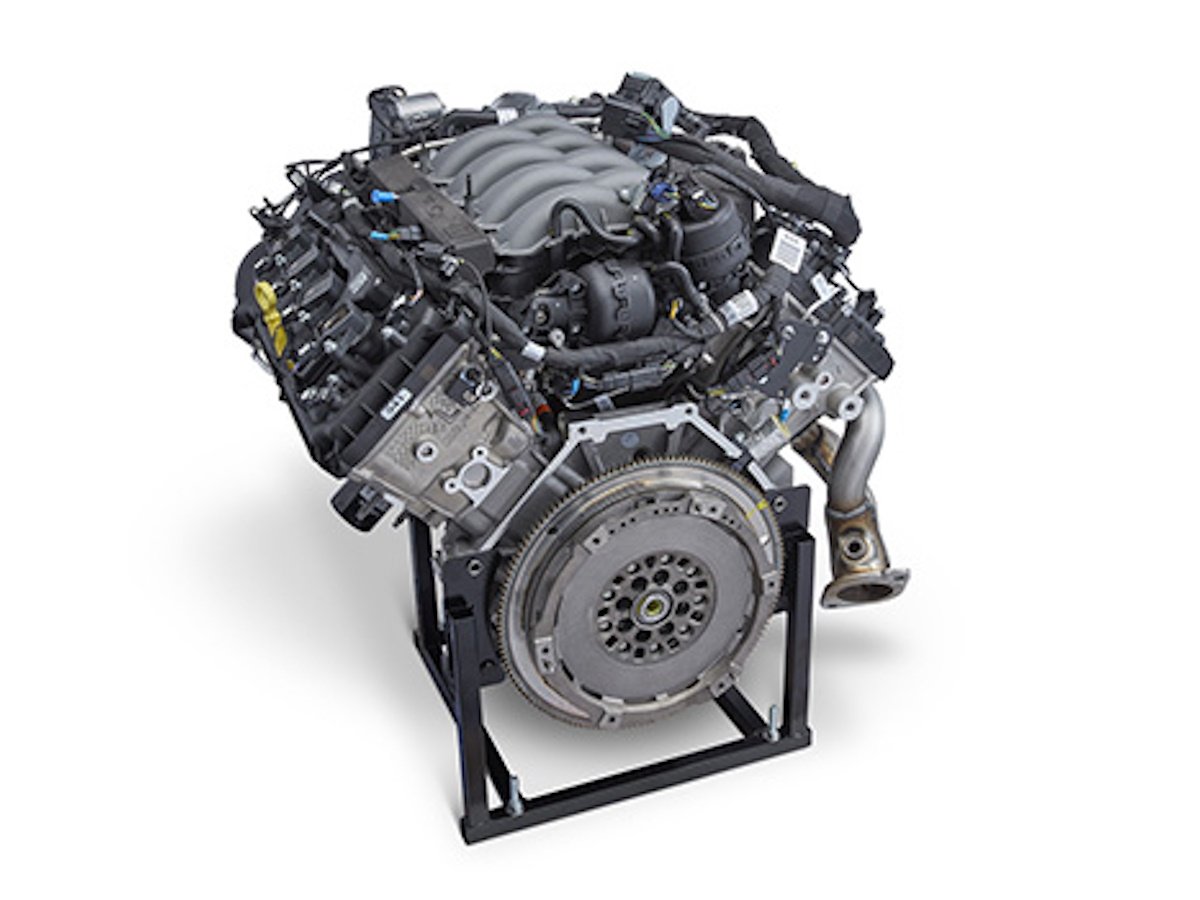 Gen 4 5.0L Coyote Crate Engine 480HP With Manual Flywheel