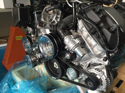 5.0 Coyote GEN 3 Ford Crate Engine w/ 6R80W Auto Trans 4 X 4 – Bronco / Trucks
