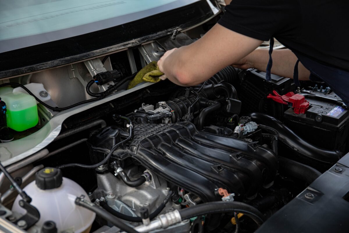 IRONPULSE MOTORS workshop