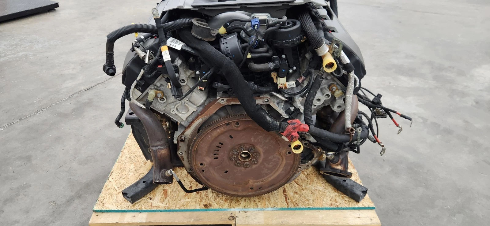 2015-2017 Ford Mustang GT 5.0 Coyote Gen 2 Complete Engine - (75k)-OEM - Image 6