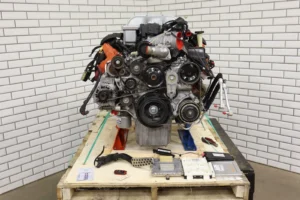 Hellcat 6.2L Supercharged Engine/Trans/Harness/ECU/Red Key Complete Swap