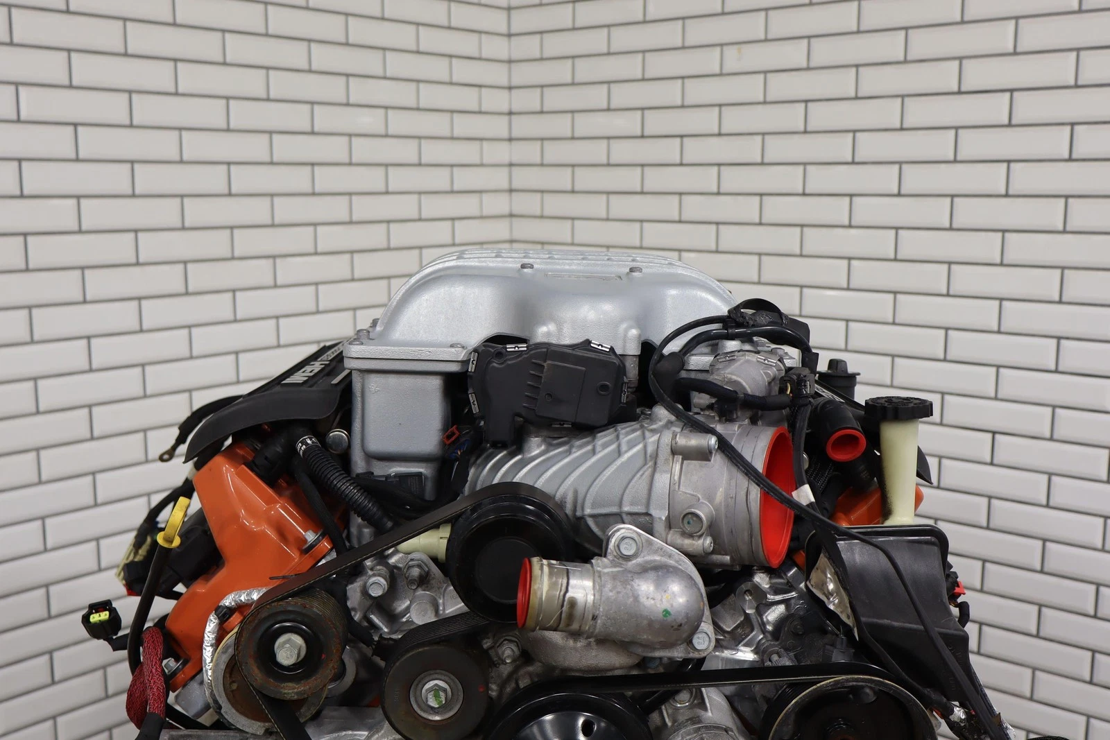 Hellcat 6.2L Supercharged Engine/Trans/Harness/ECU/Red Key Complete Swap - Image 2