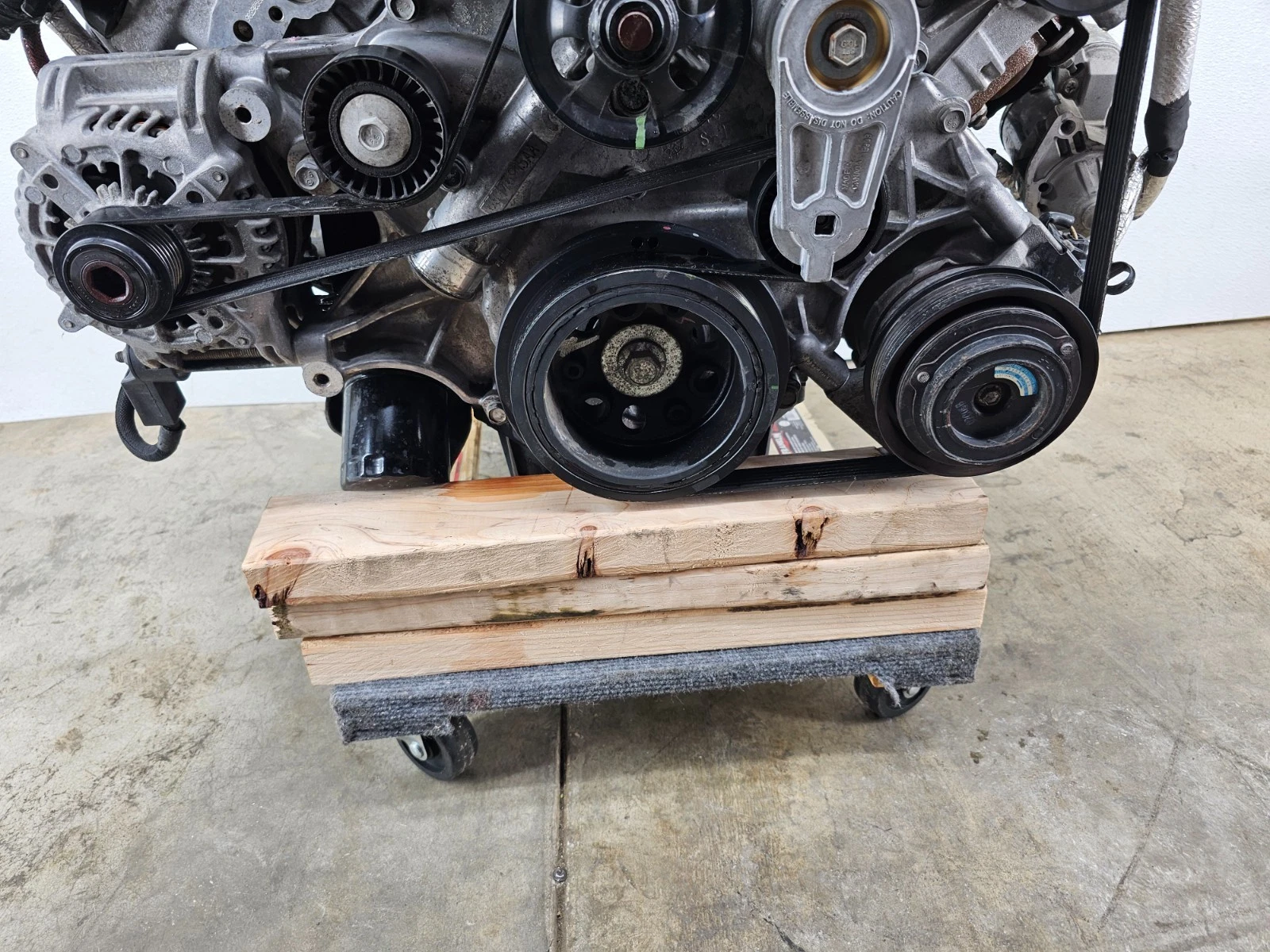 DODGE DURANGO R/T 18-26 4X4 OEM V8 HEMI 5.7L 8 CYLINDER ENGINE MOTOR COMPLETE - Image 6