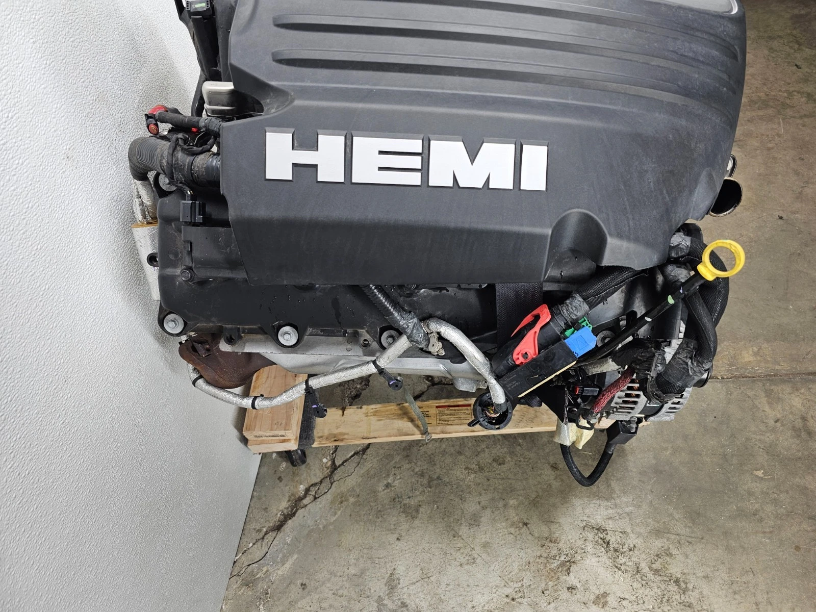 DODGE DURANGO R/T 18-26 4X4 OEM V8 HEMI 5.7L 8 CYLINDER ENGINE MOTOR COMPLETE - Image 5